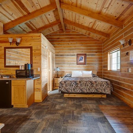 Rock Crest Lodge & Cabins Кастер Екстер'єр фото