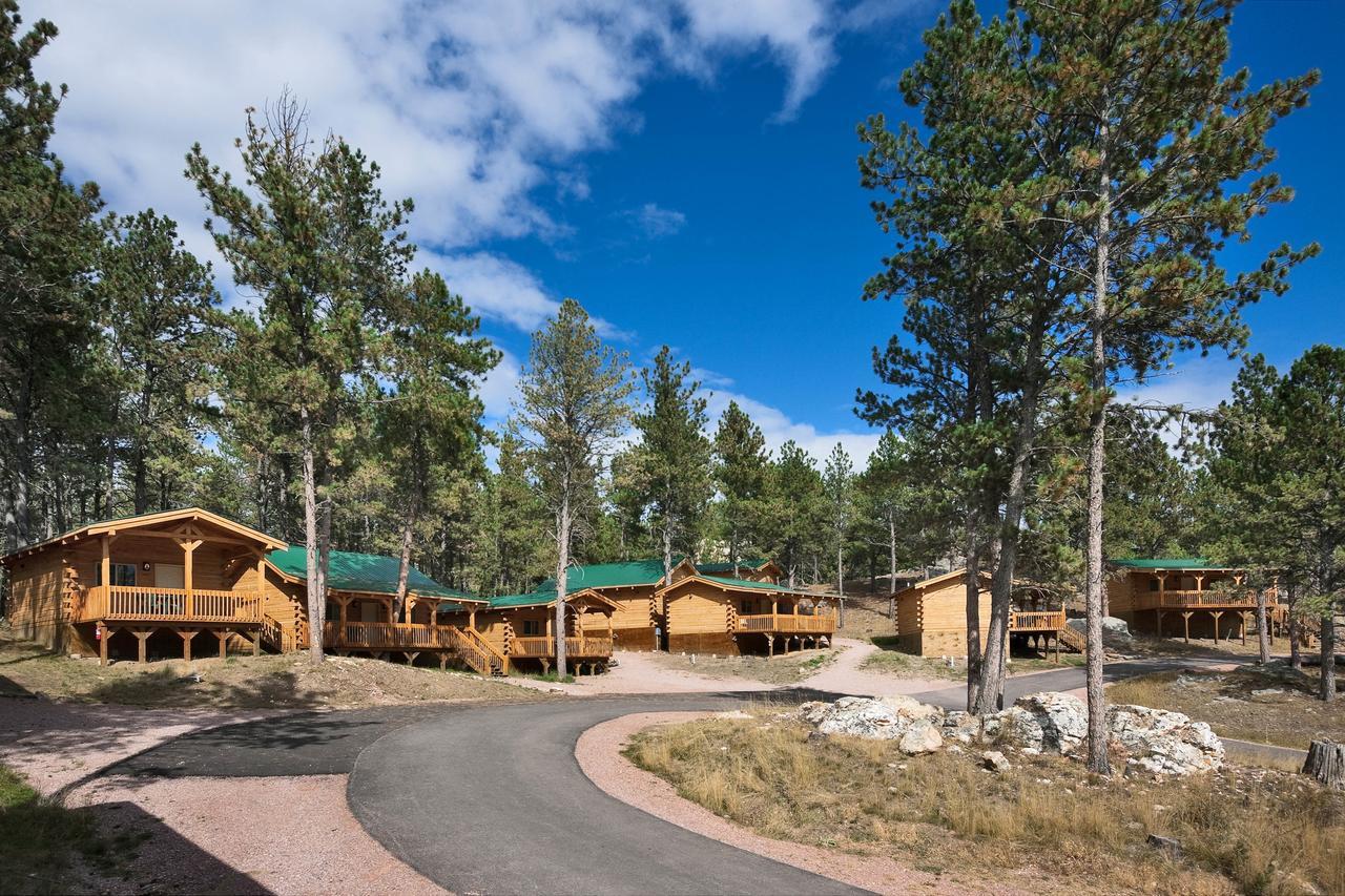 Rock Crest Lodge & Cabins Кастер Екстер'єр фото