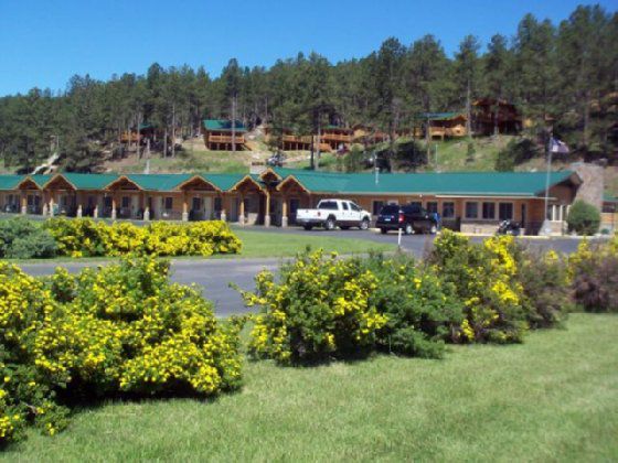 Rock Crest Lodge & Cabins Кастер Екстер'єр фото