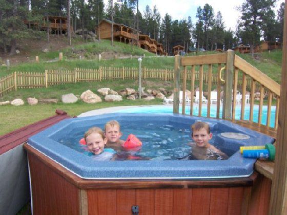 Rock Crest Lodge & Cabins Кастер Екстер'єр фото