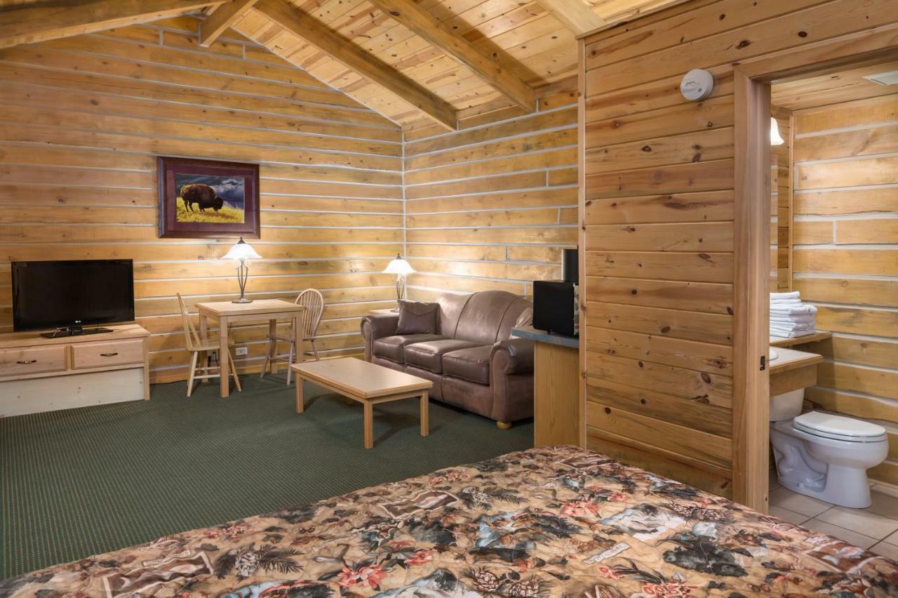 Rock Crest Lodge & Cabins Кастер Екстер'єр фото
