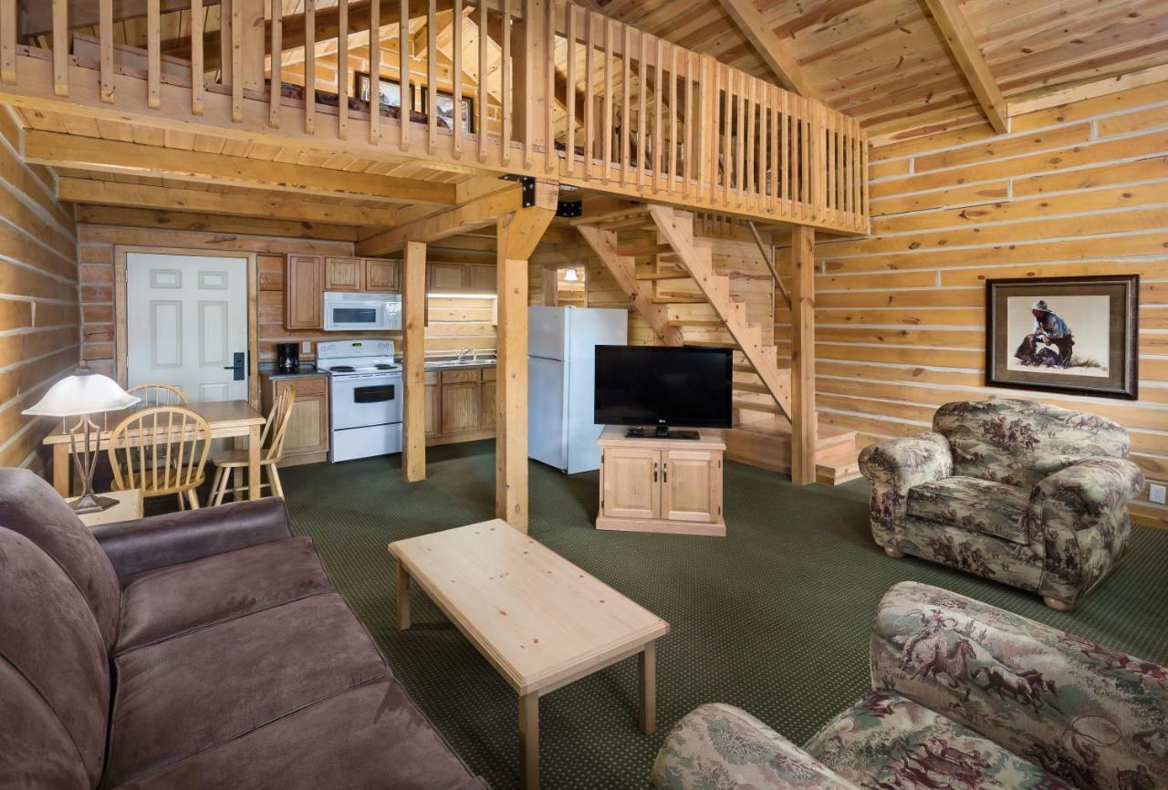 Rock Crest Lodge & Cabins Кастер Екстер'єр фото